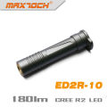 Maxtoch ED2R-10 Aluminum AAA Dry Battery Cree LED R2 Flashlight
